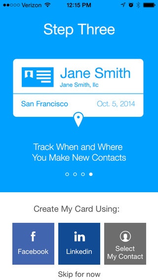 Business Card Swap gallery image