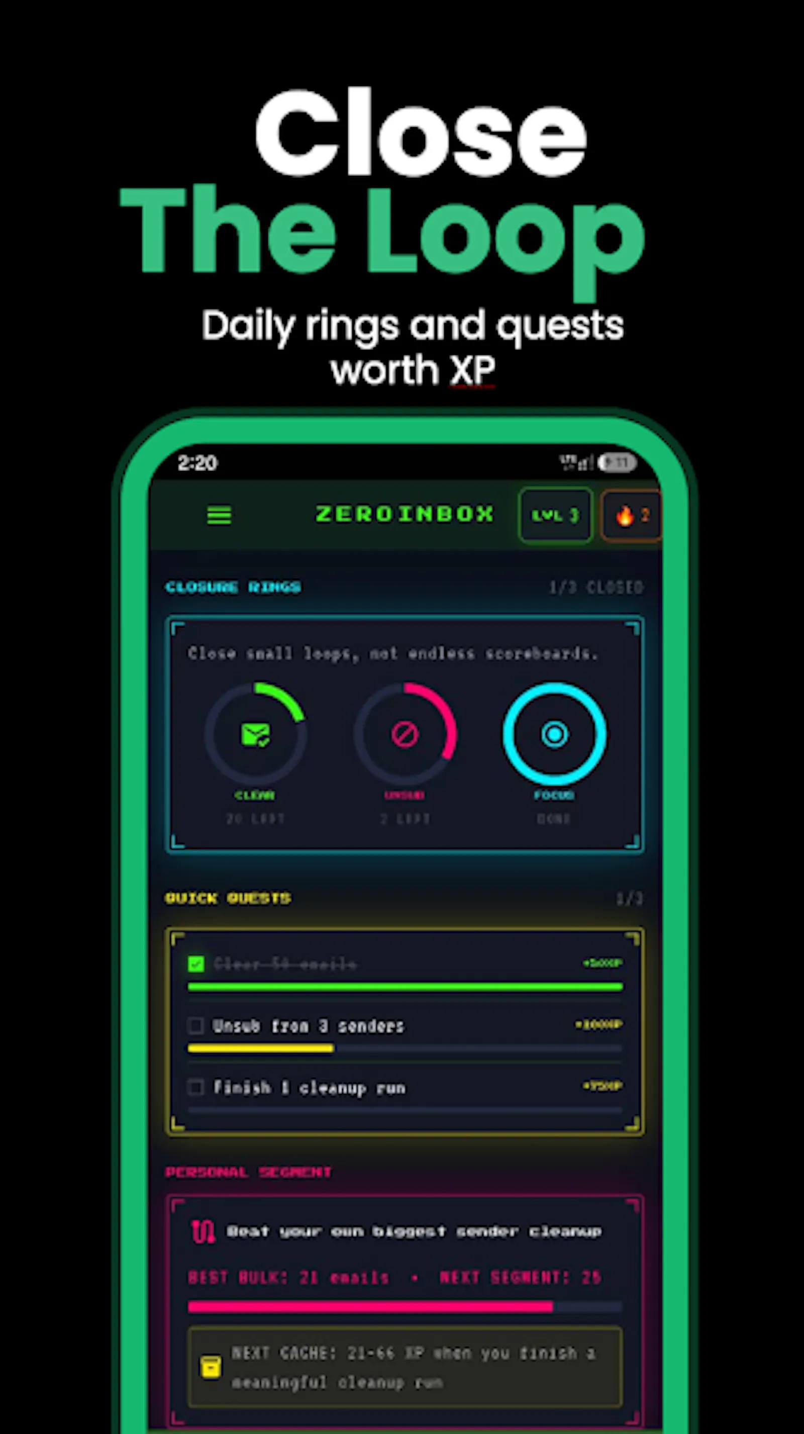 ZeroInbox screenshot 3