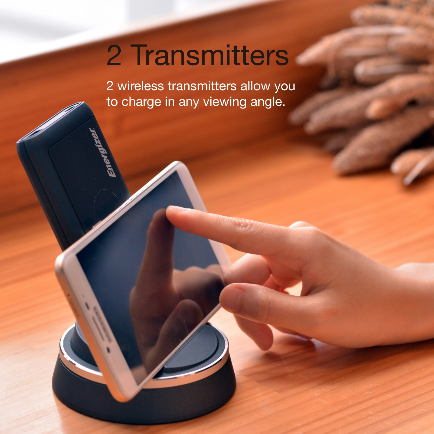 Energizer Wireless Power Bank QE10006PQ gallery image