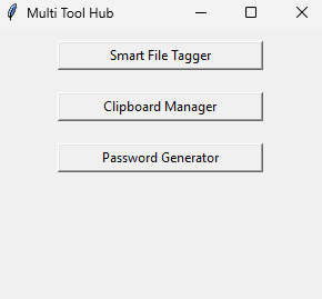 Herramienta múltiple - Una herramienta para administrar archivos, generar contraseñas y más. media 1