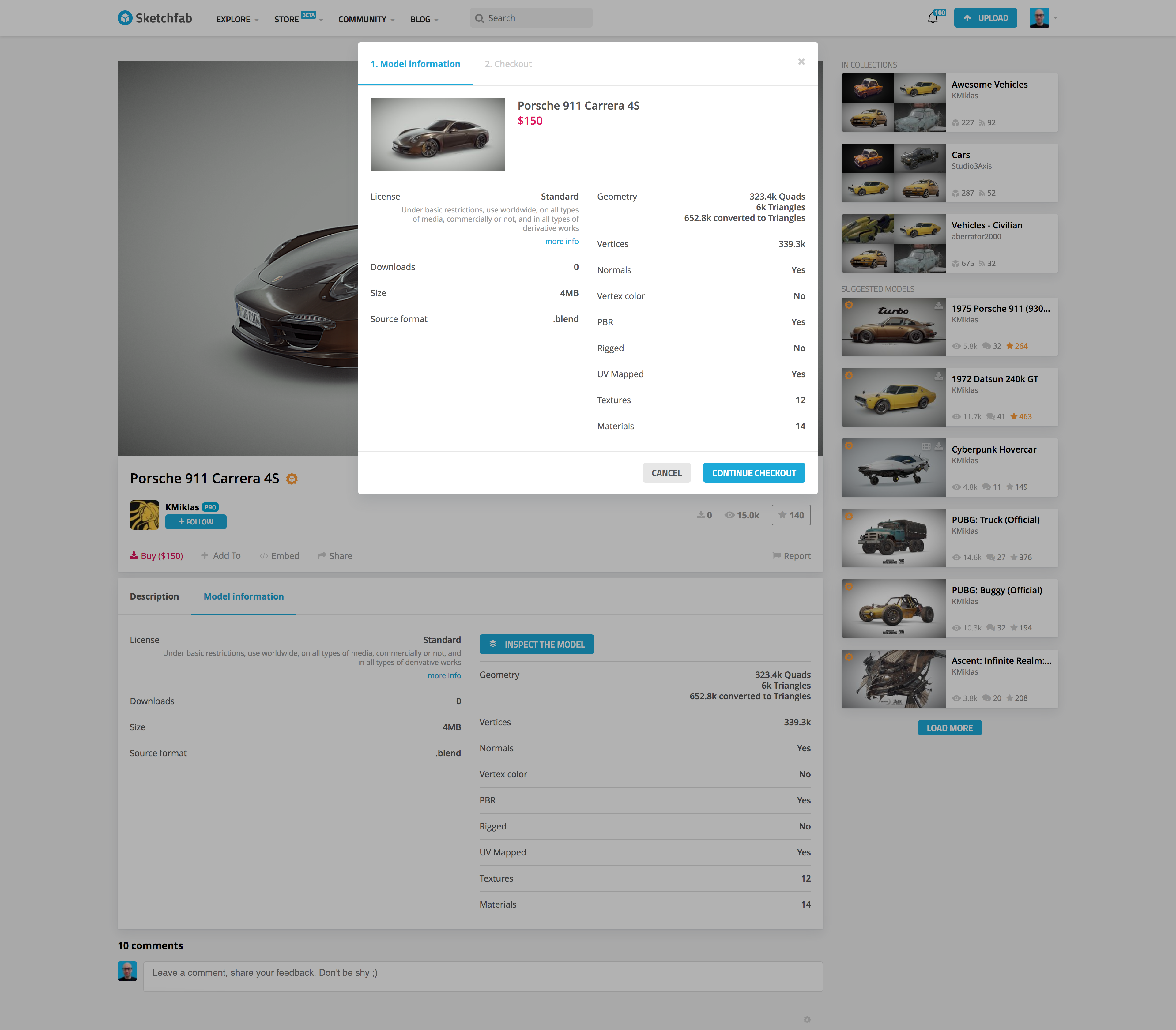 Sketchfab Store The ultimate place to buy and sell 3D