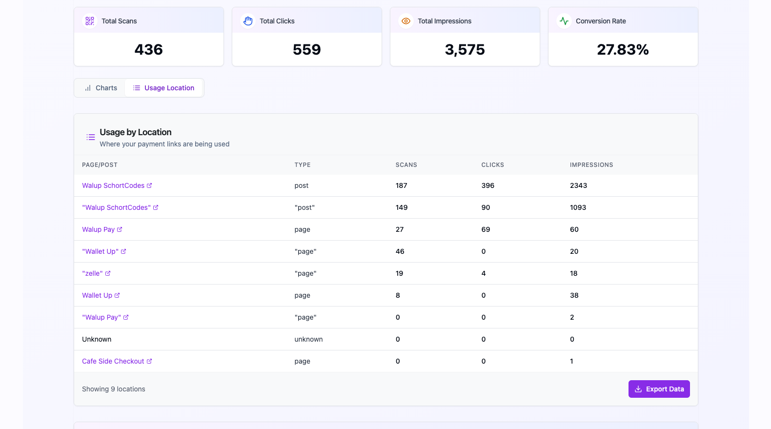 Wallet Up URL Shortener and ZenithQR gallery image