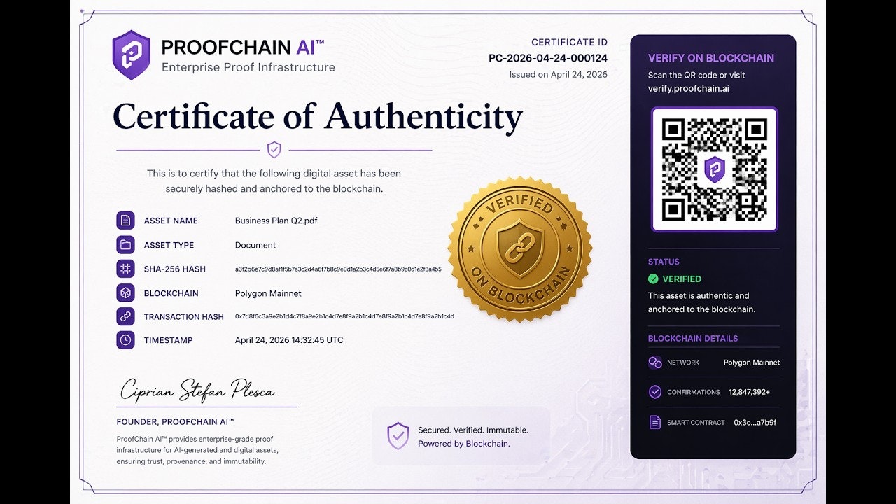 ProofChain AI gallery image