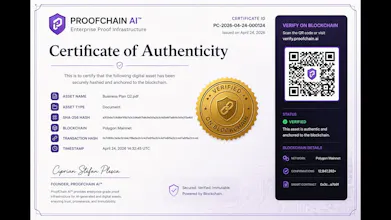 ProofChain AI gallery image