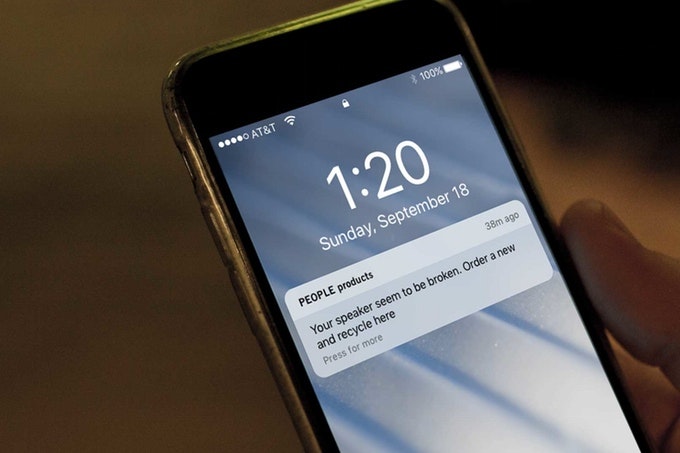 Small Transparent Speaker gallery image