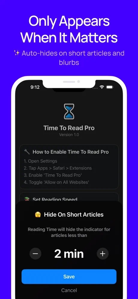 Time to Read Pro media 5