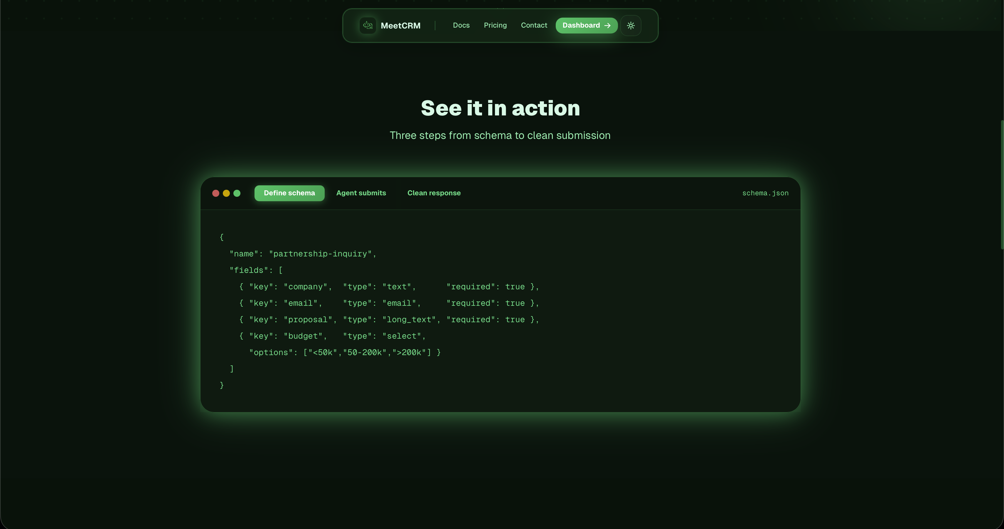 MeetCRM gallery image