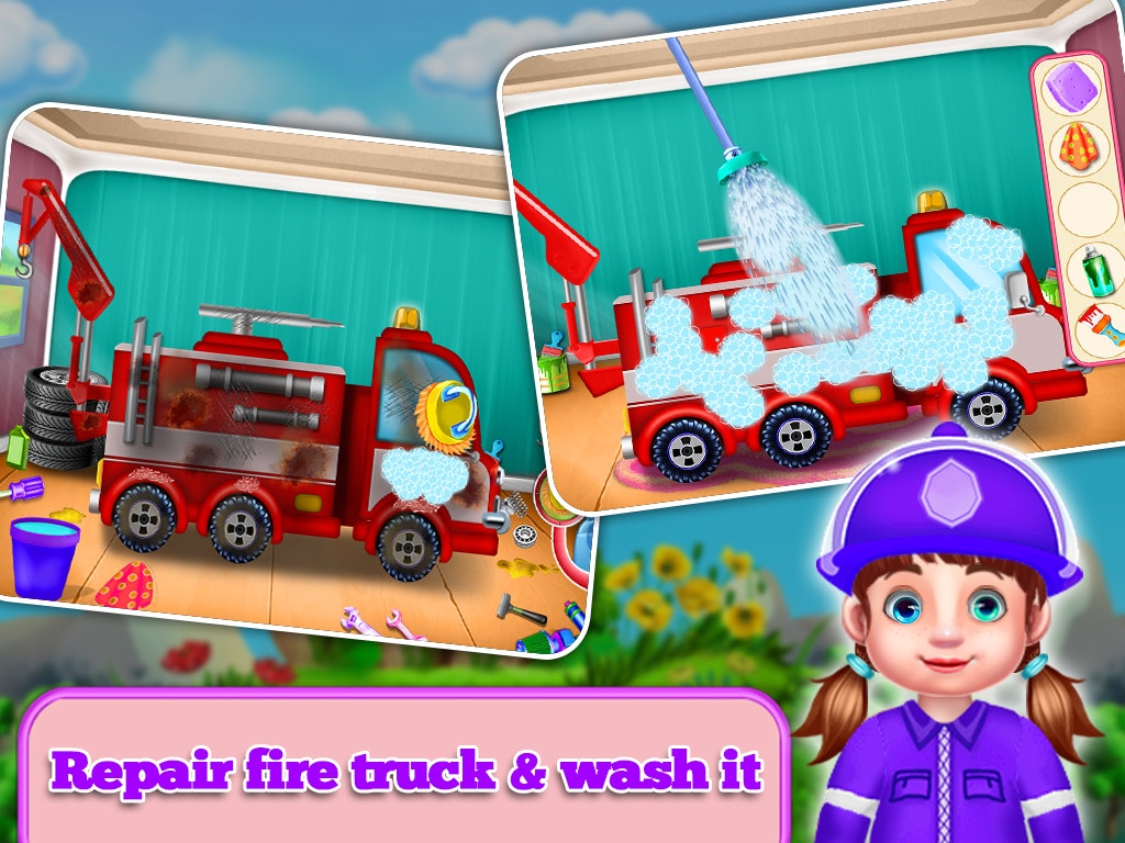 Rescue People From Fire House Fun Fire Fighter gallery image