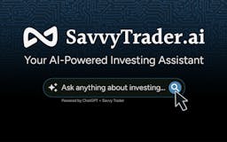 Savvy Trader AI media 1