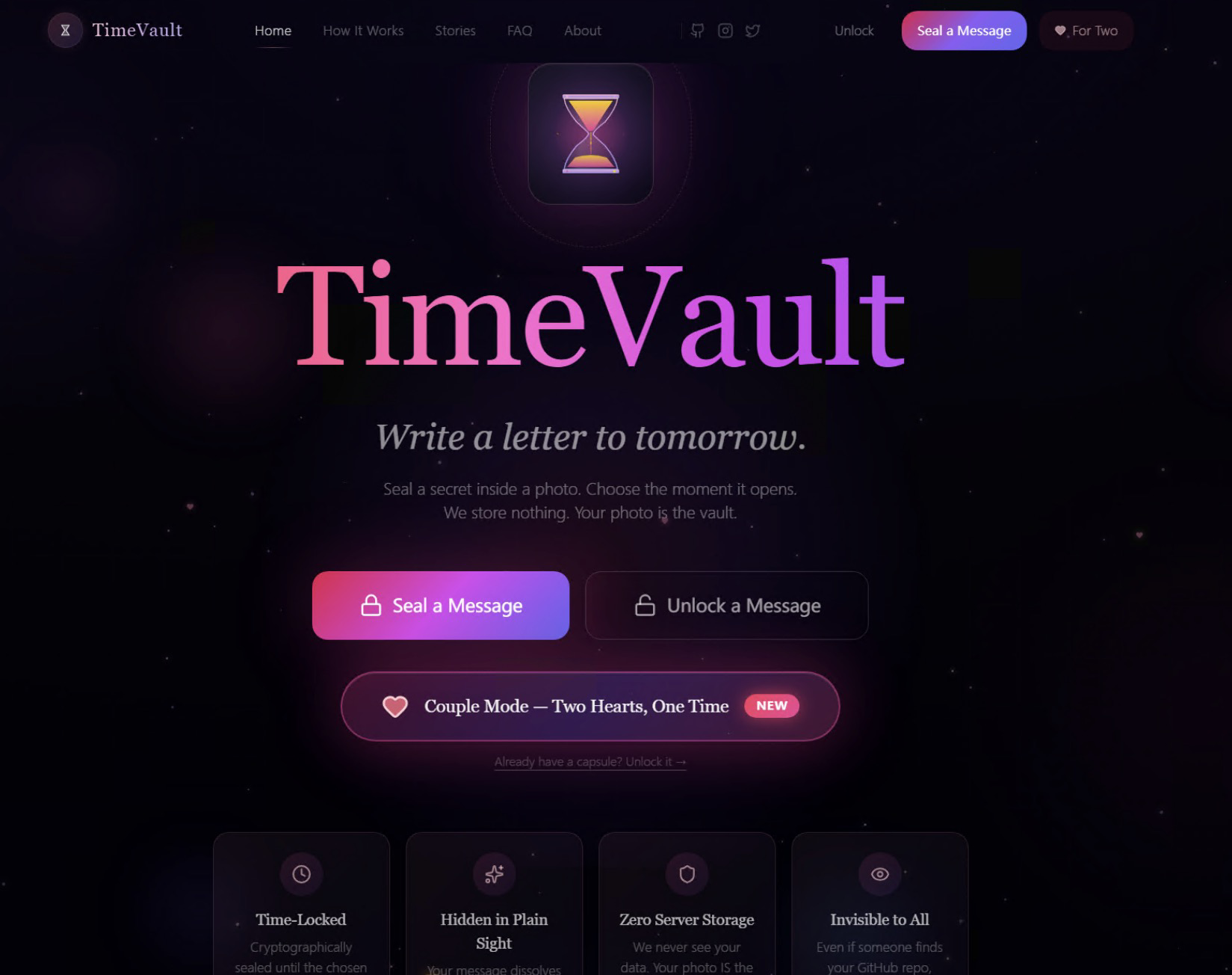TimeVault gallery image
