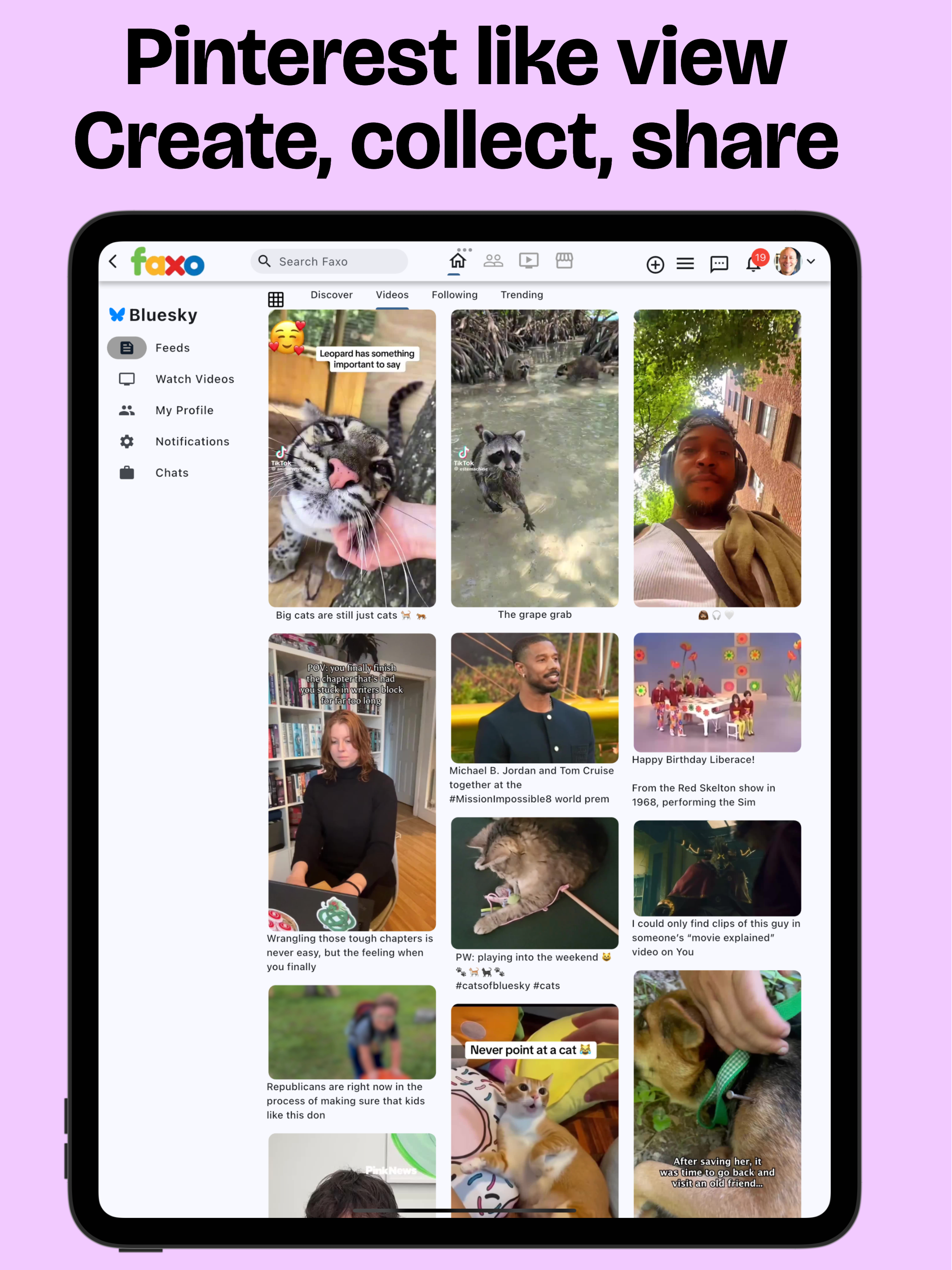 Faxo: Her şey uygulaması media 6