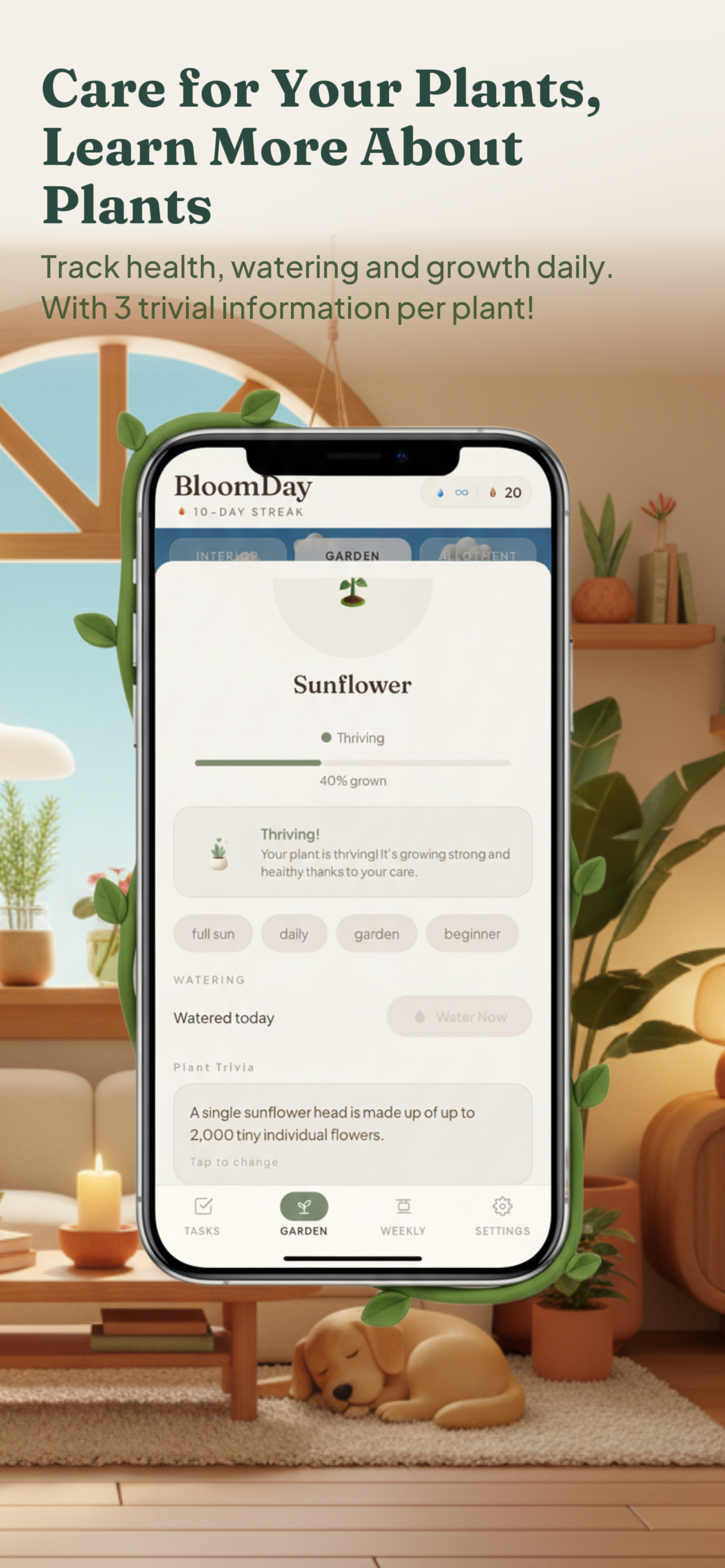 BloomDay: Tasks & Garden gallery image