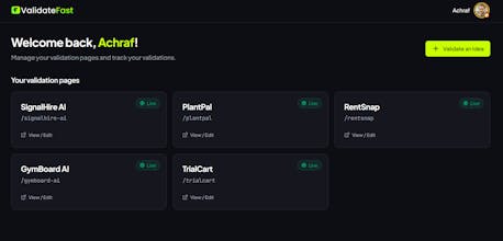 ValidateFast gallery image