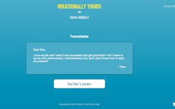 Irrationally Yours Chrome Extension media 2