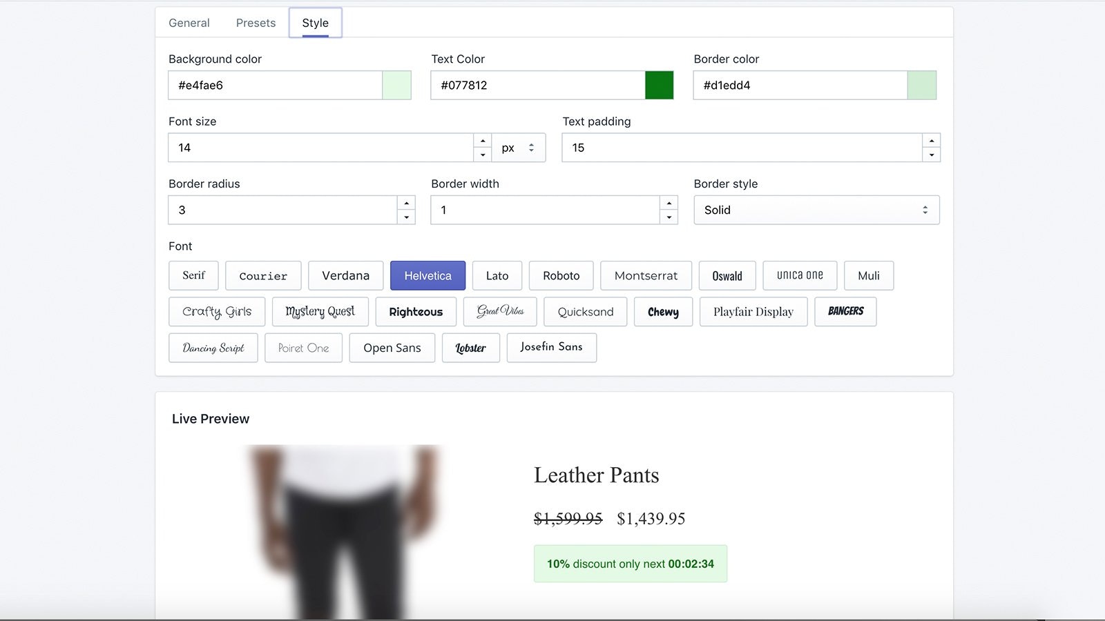 Discounty: Shopify Discount Countdown gallery image