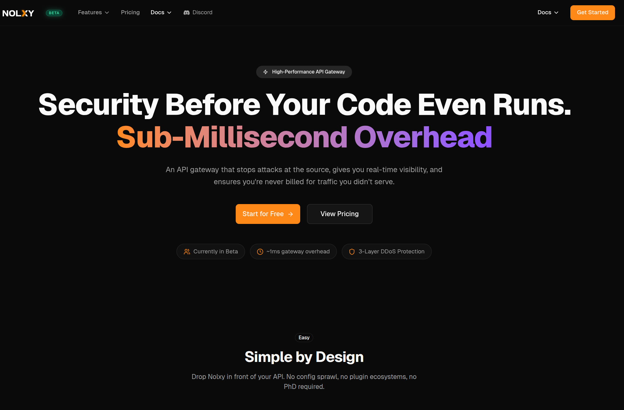 Nolxy - Screenshot 2 showing product features and functionality