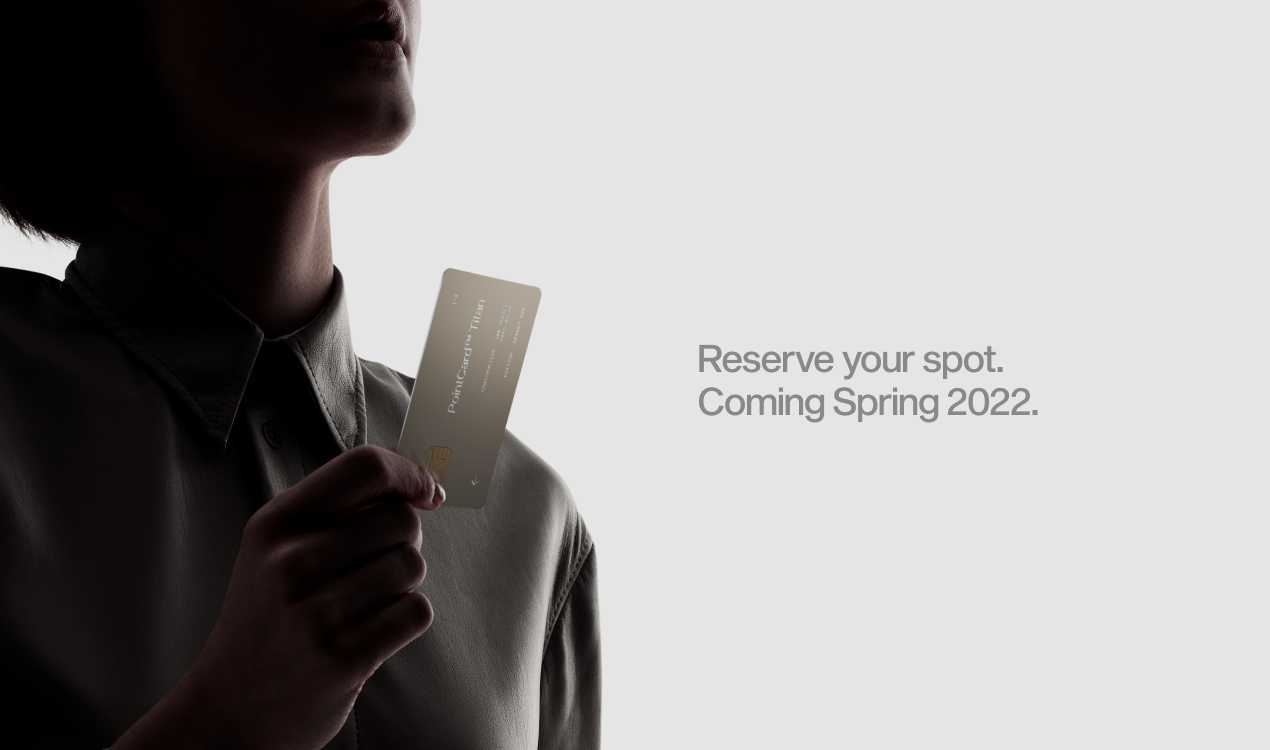 PointCard™ Titan gallery image