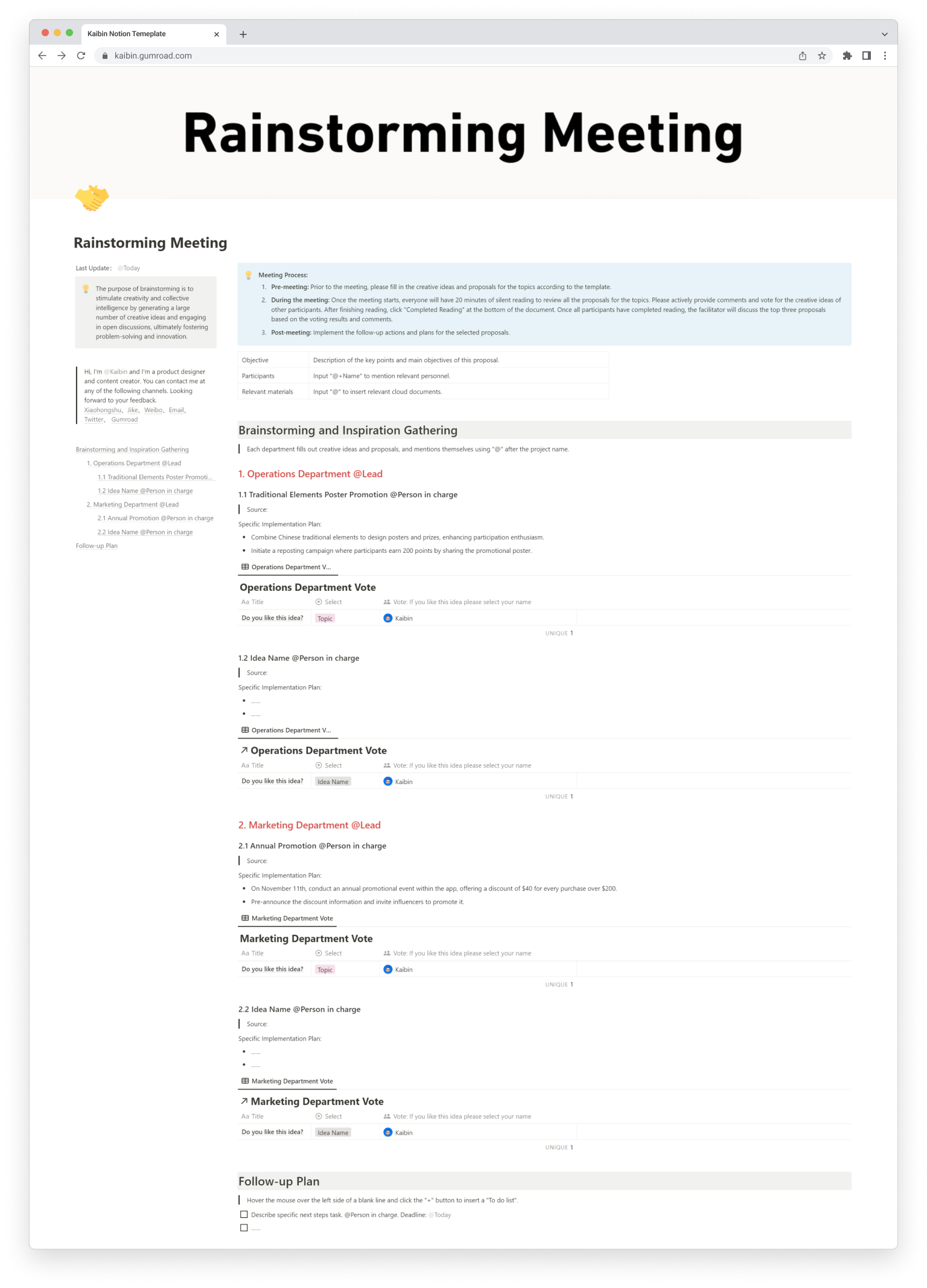 Notion Rainstorming Meeting media 2