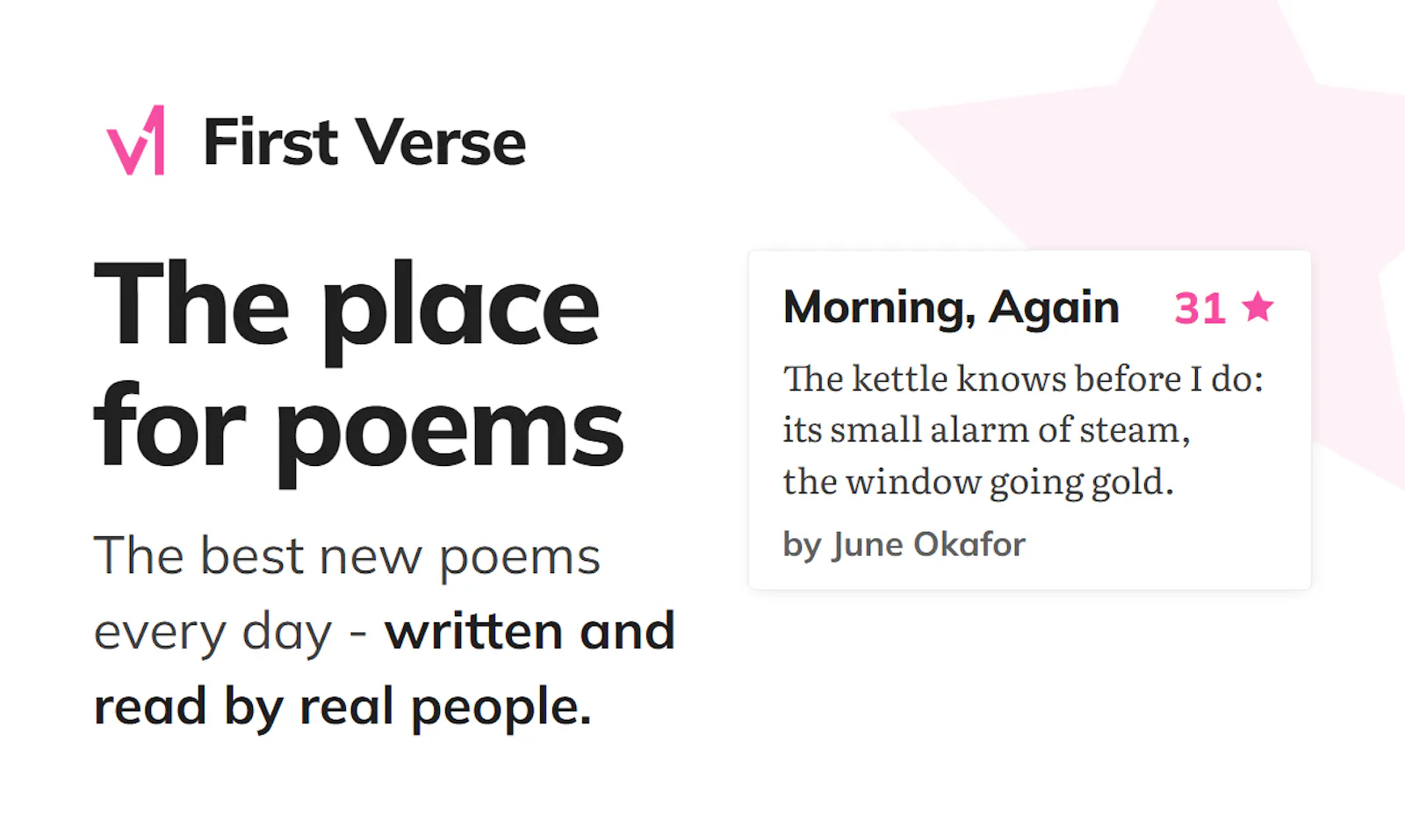 First Verse screenshot 1