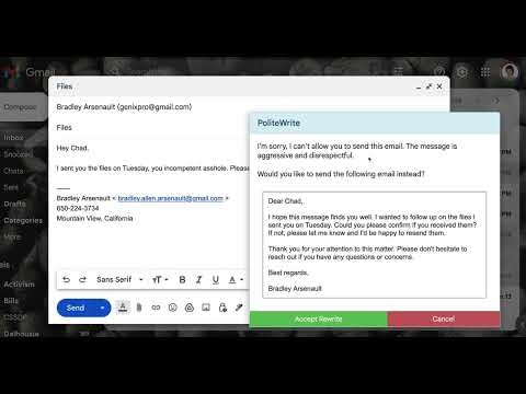 PoliteWrite gallery image