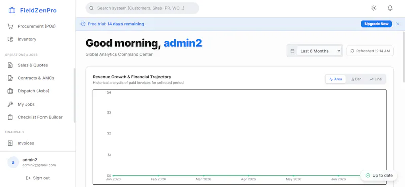FieldZenPro screenshot 2