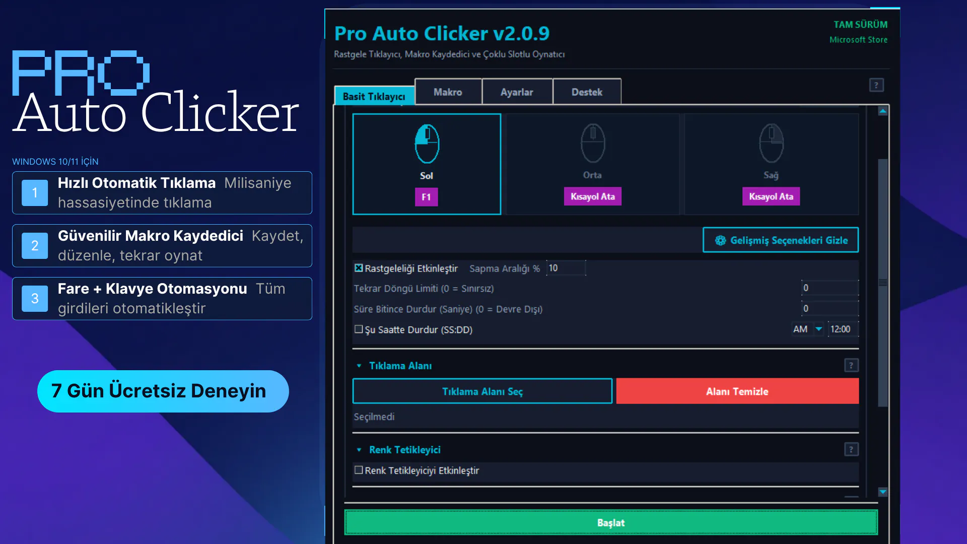 Pro Auto Clicker: Mouse & Keyboard Macro gallery image