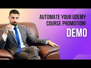 Udemy course promotion Automation - FREE gallery image