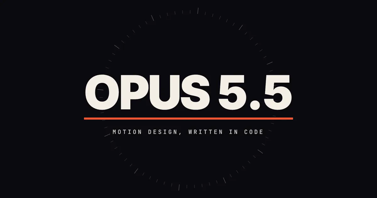 Opus 5.5 Video Generator gallery image