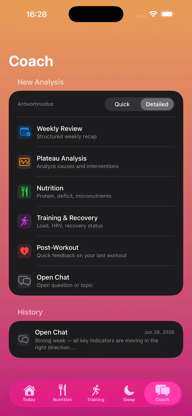 ShapeSync – AI Health Coach screenshot 8