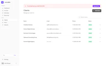 InvoiceBlitz gallery image
