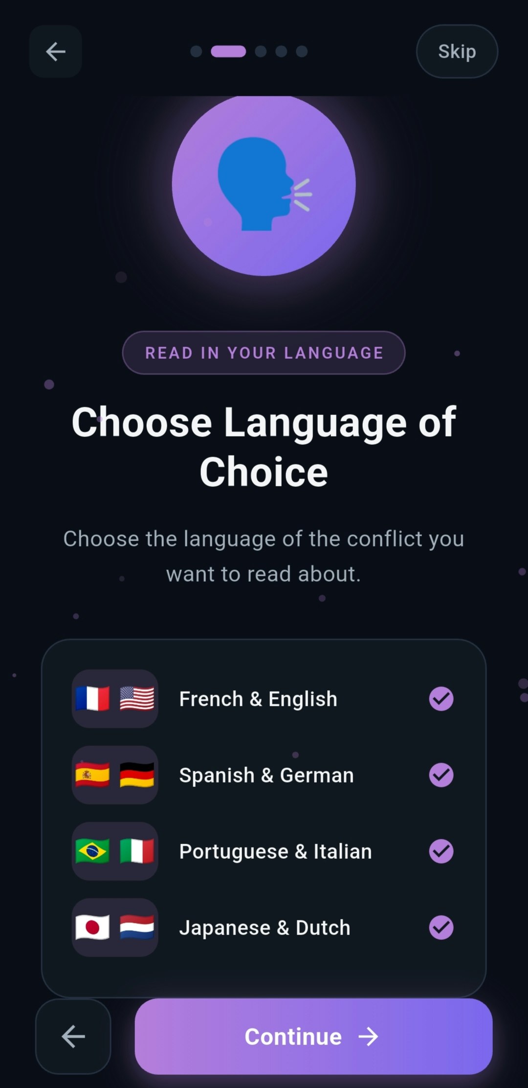 Geopolitics & Conflict Monitor - Screenshot 2 showing product features and functionality