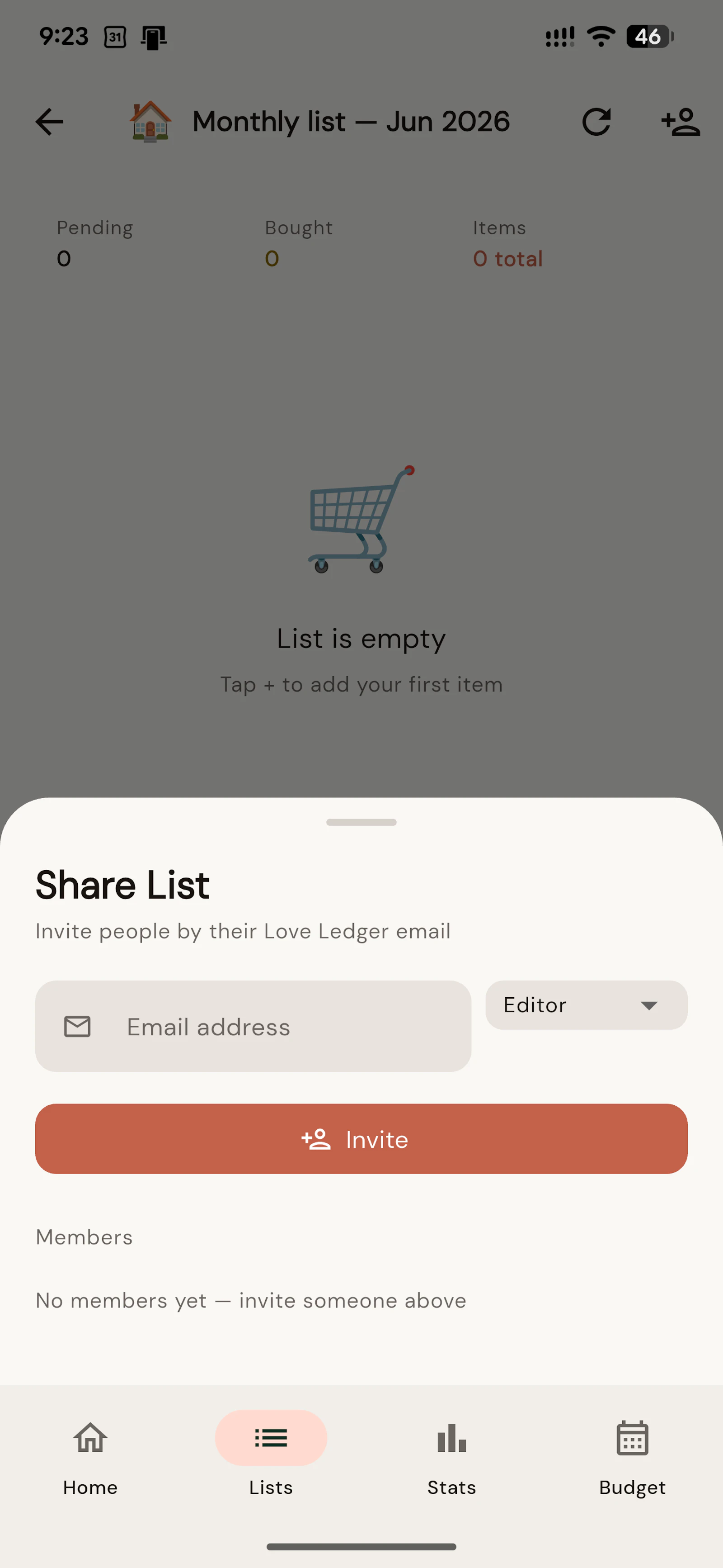 Love Ledger: Money Manager screenshot 1