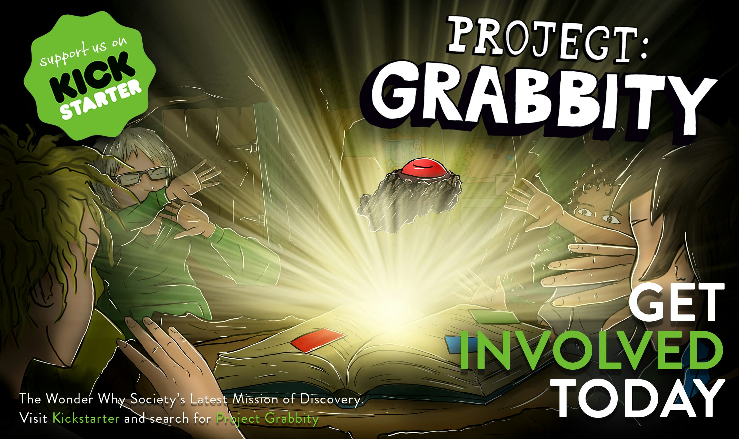 The Wonder Why Society - Project Grabbity Storybook gallery image
