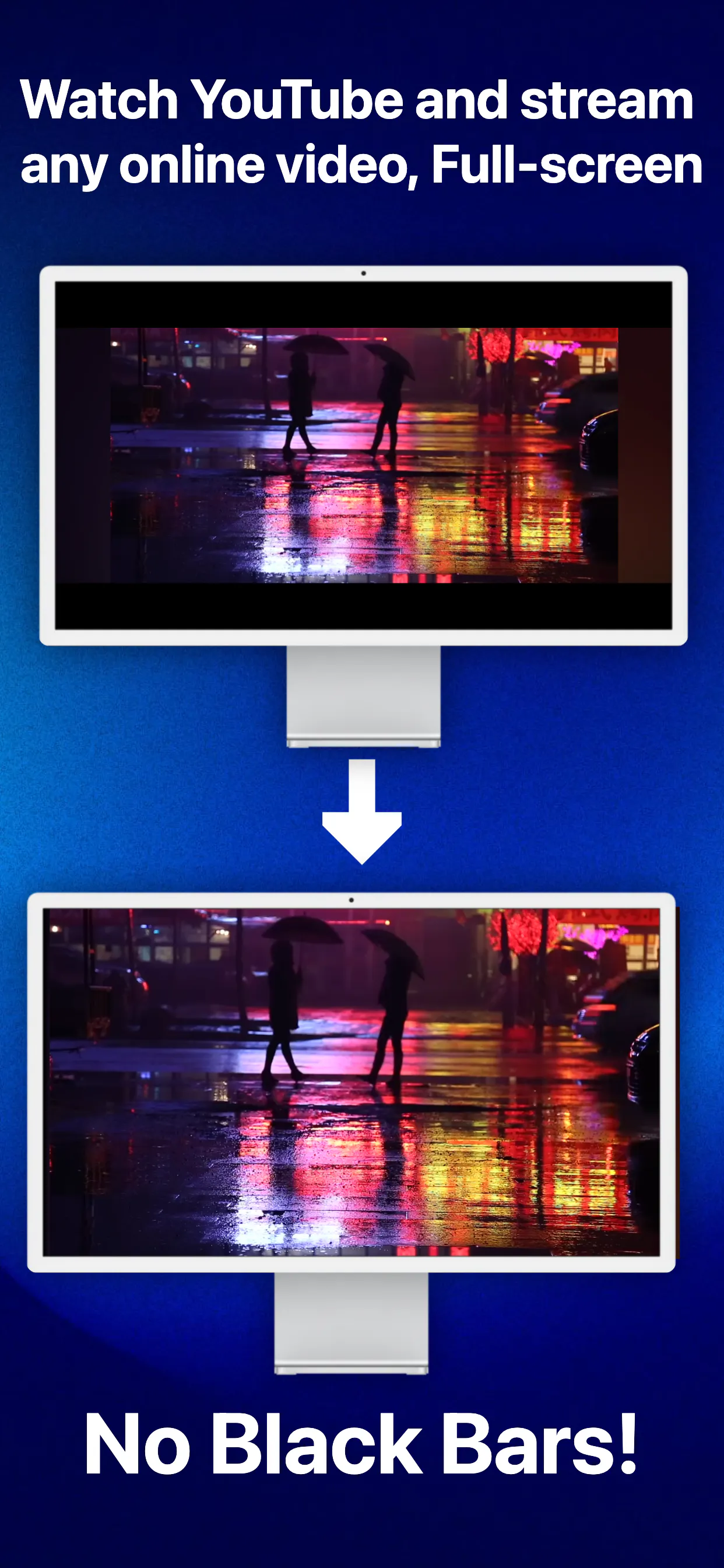 XeOS: External Display Browser gallery image
