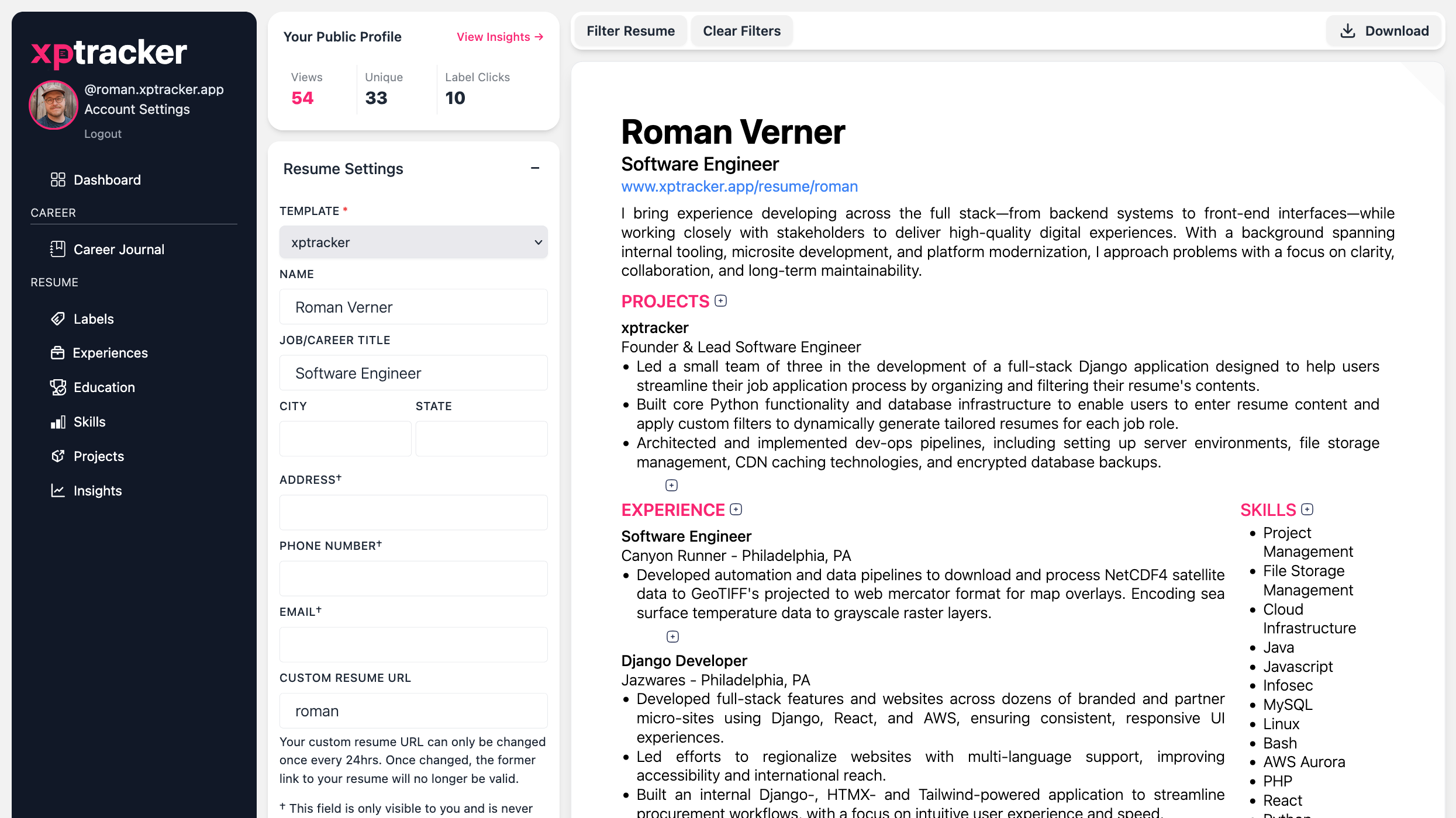xptracker gallery image