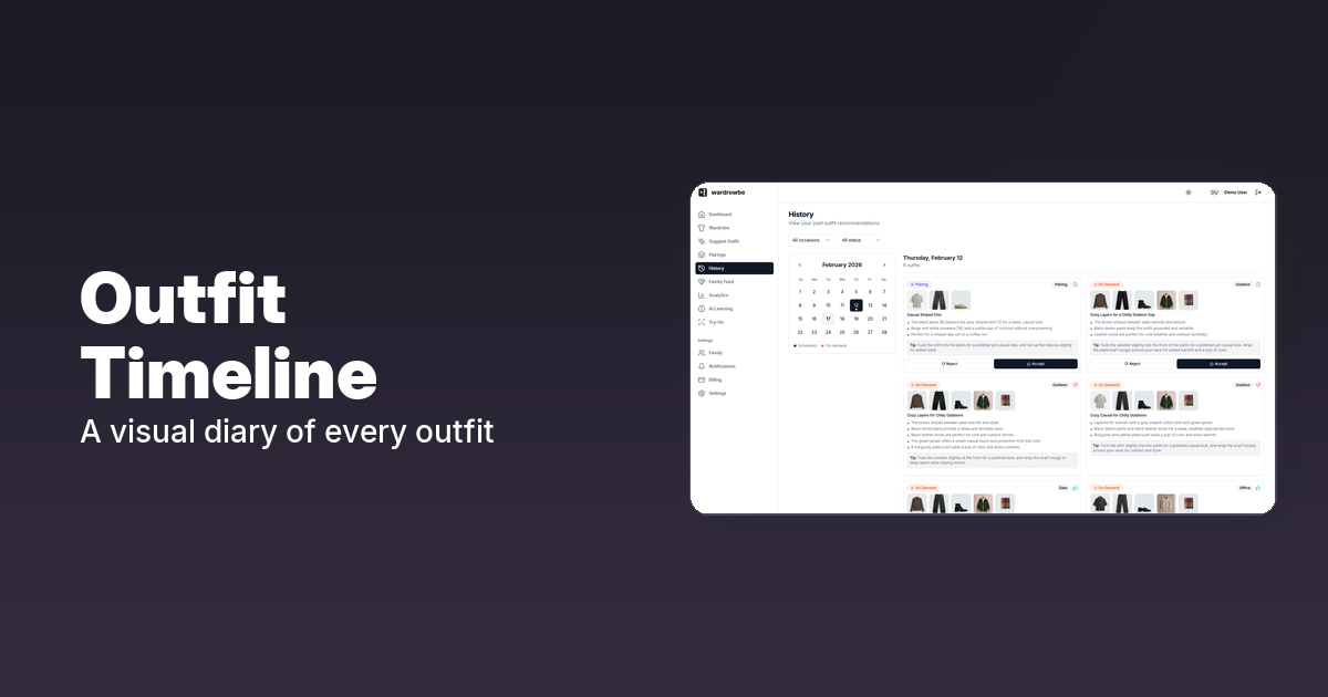 Wardrowbe gallery image