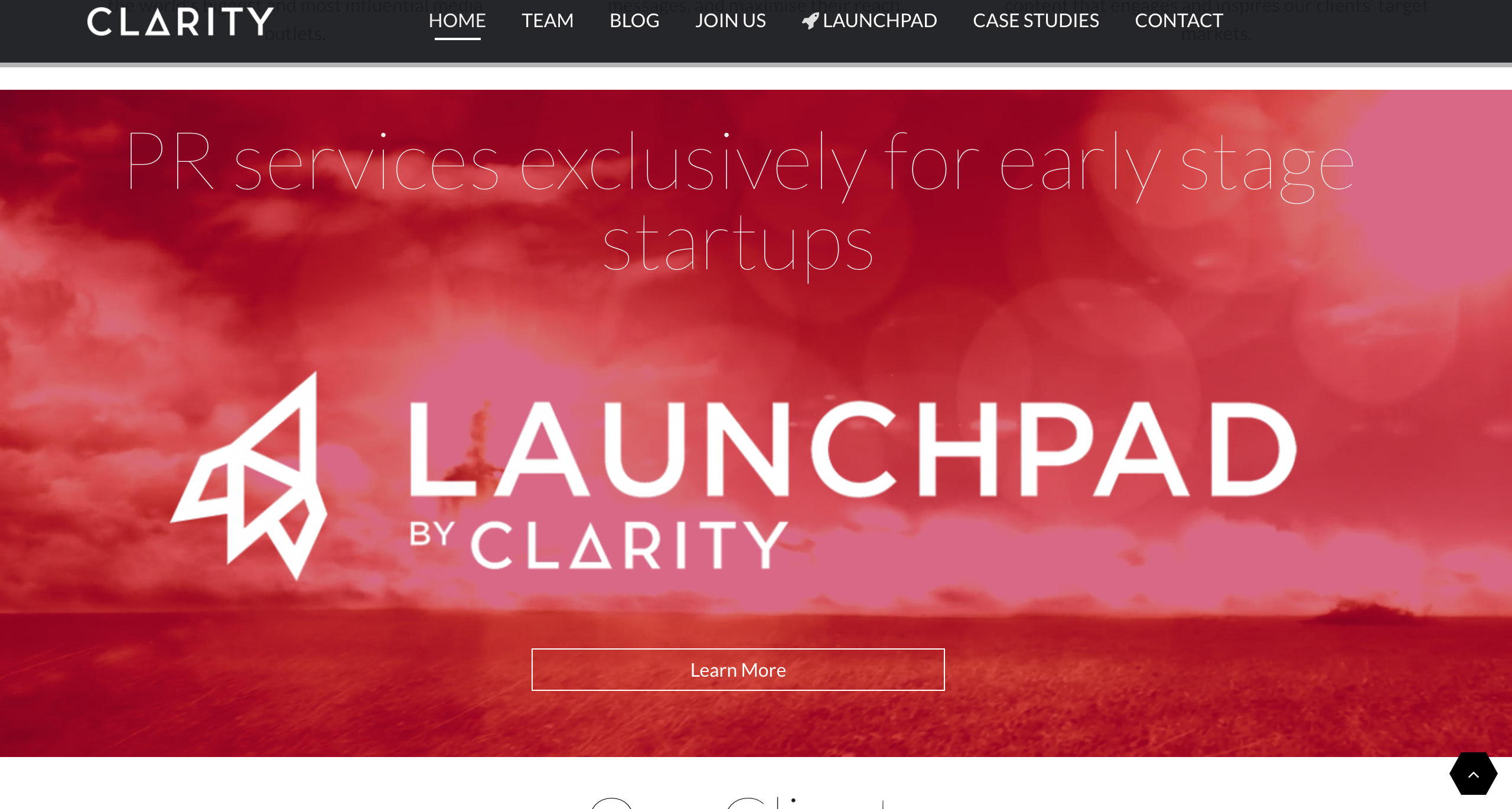 Clarity PR gallery image