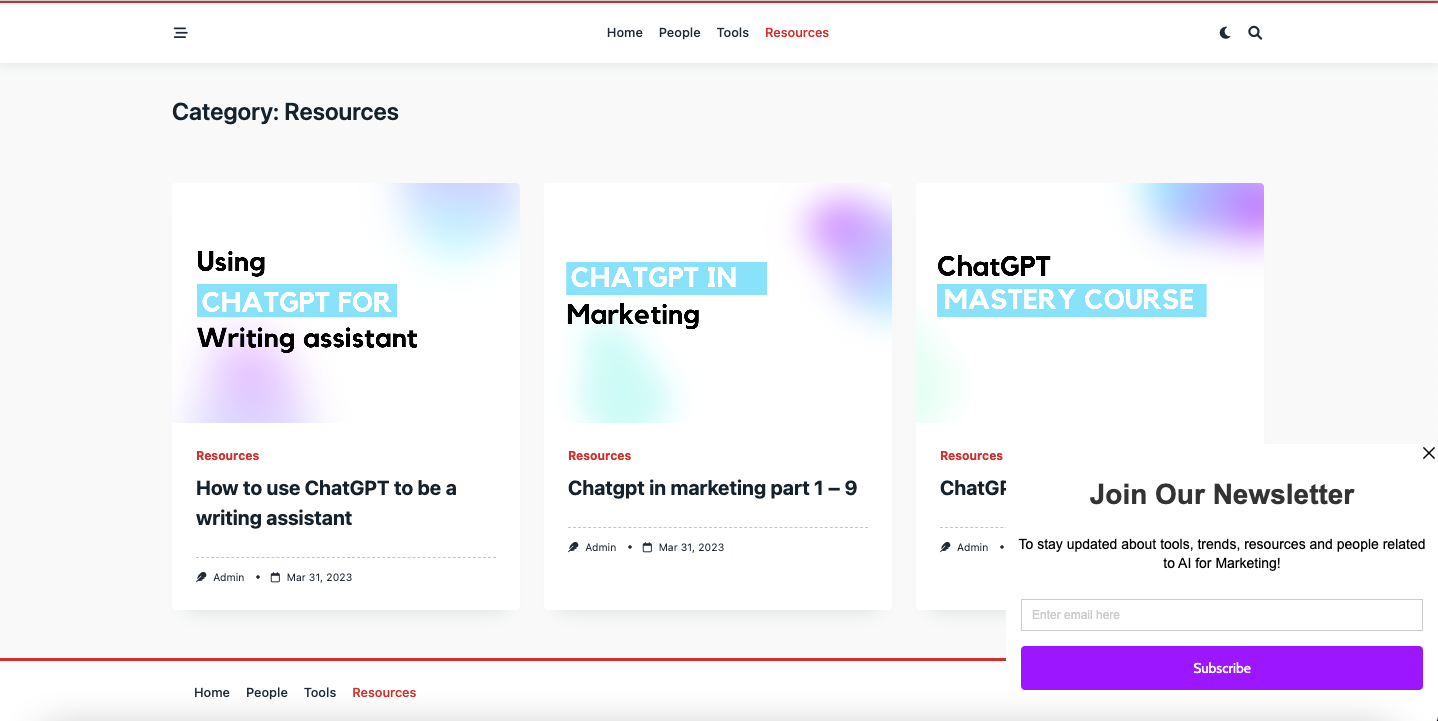 IA pour le marketing media 5