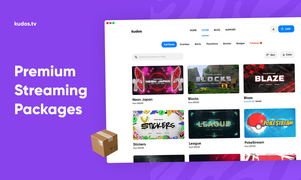 kudos.tv gallery image