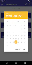 Daylight Clock gallery image