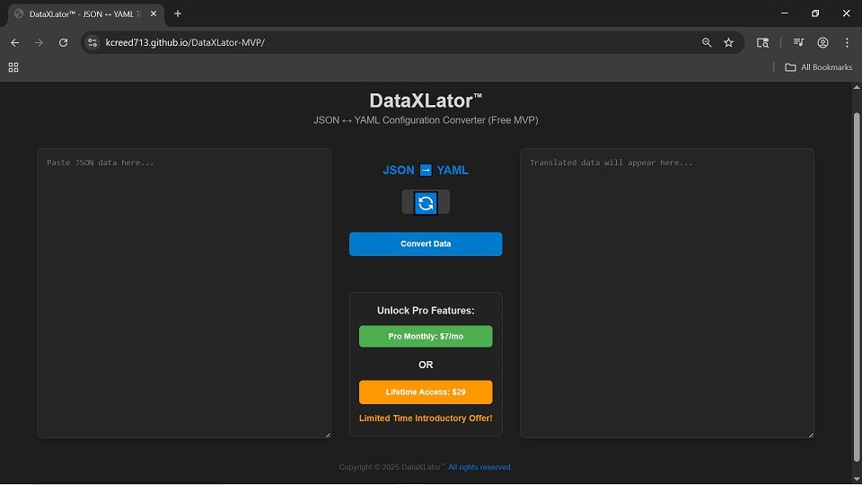 Dataxlator ™
