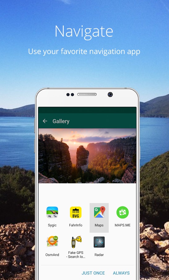 ViewPointer – Photography Map gallery image