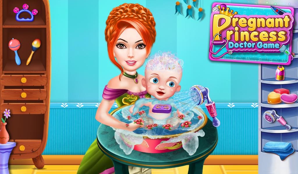 Pregnant Princess Doctor Game gallery image