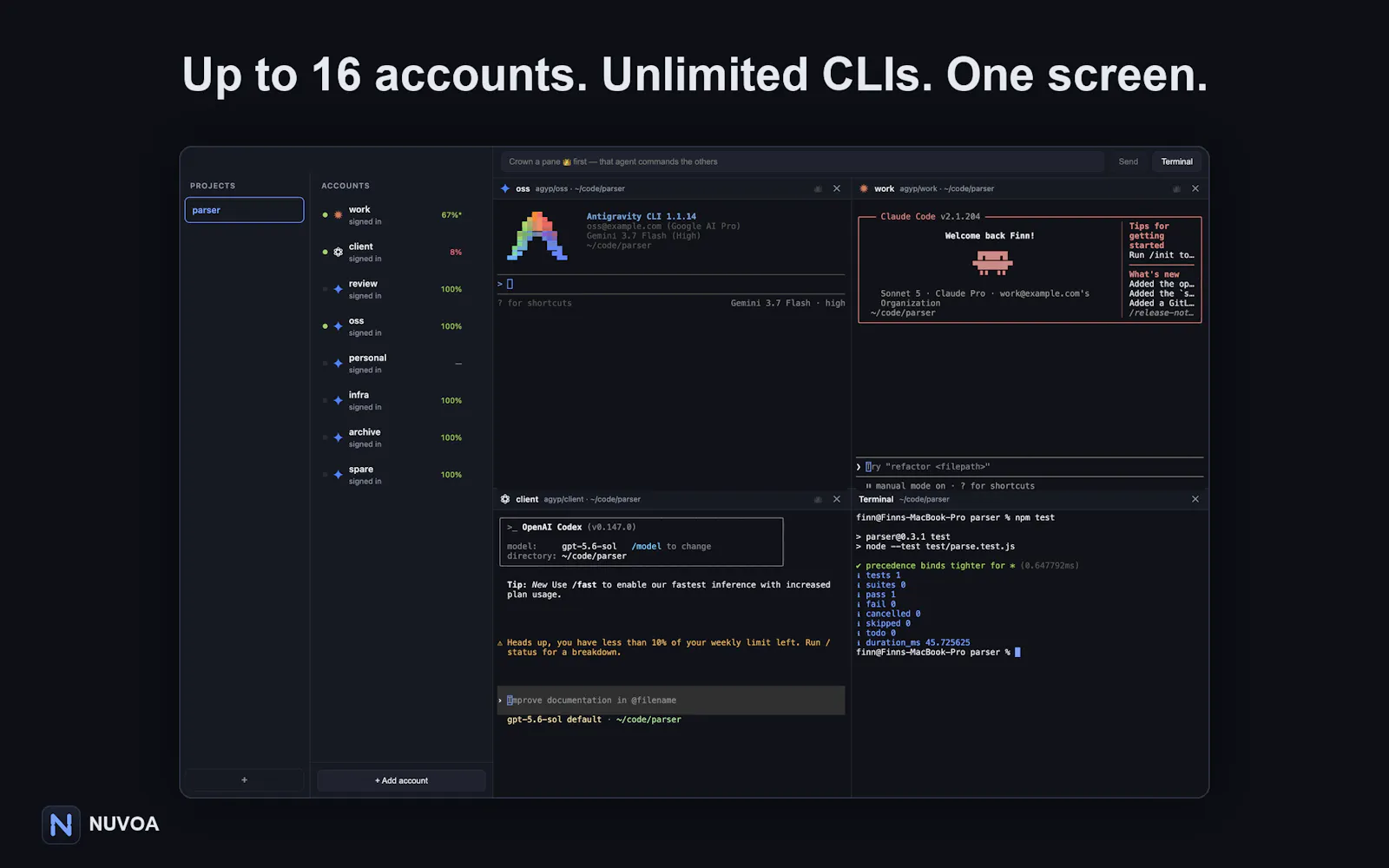 Nuvoa | Parallel Coding Made Easy screenshot 3