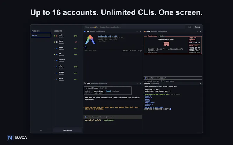 Nuvoa | Parallel Coding Made Easy screenshot 3