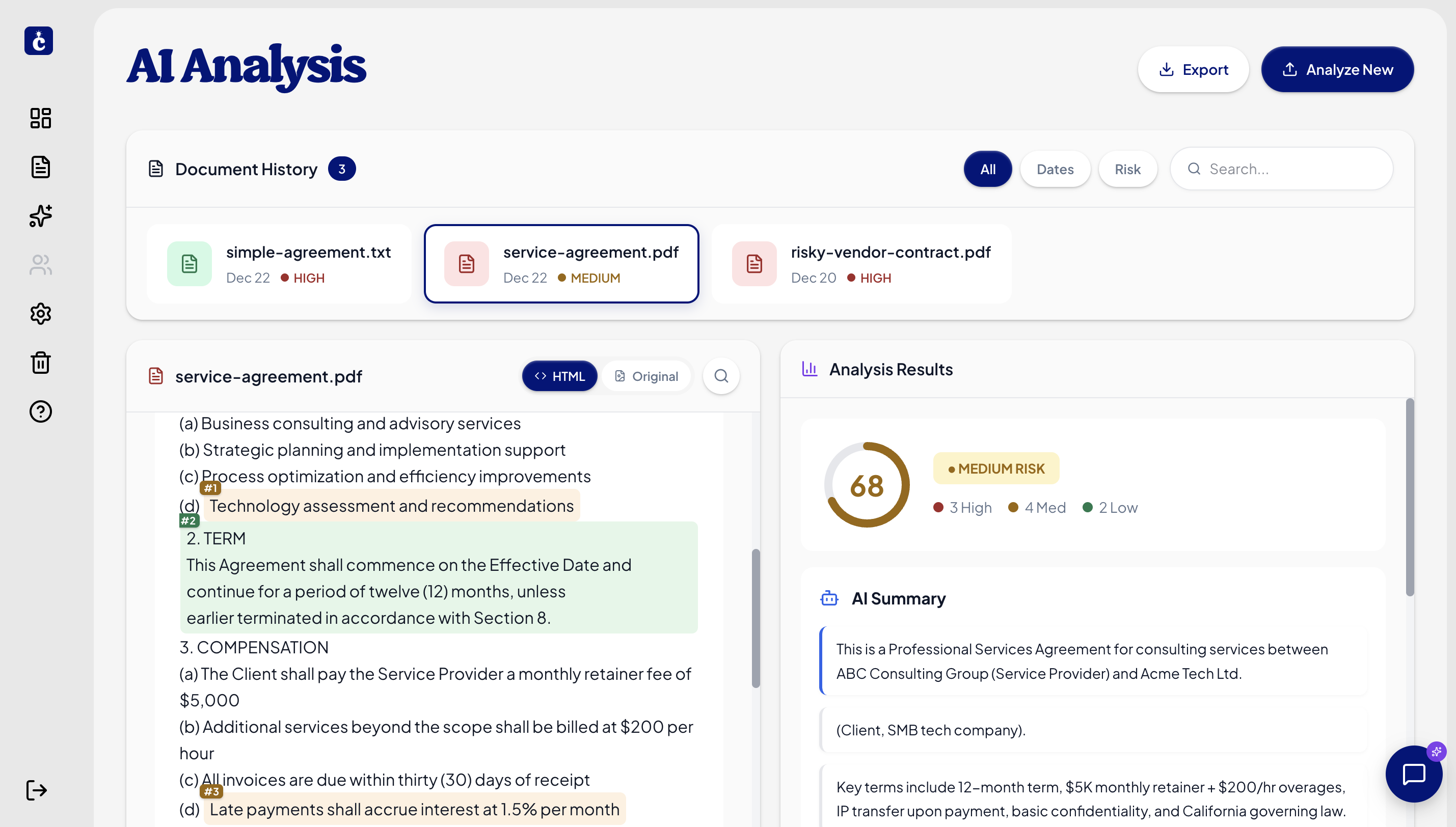 Clausly gallery image