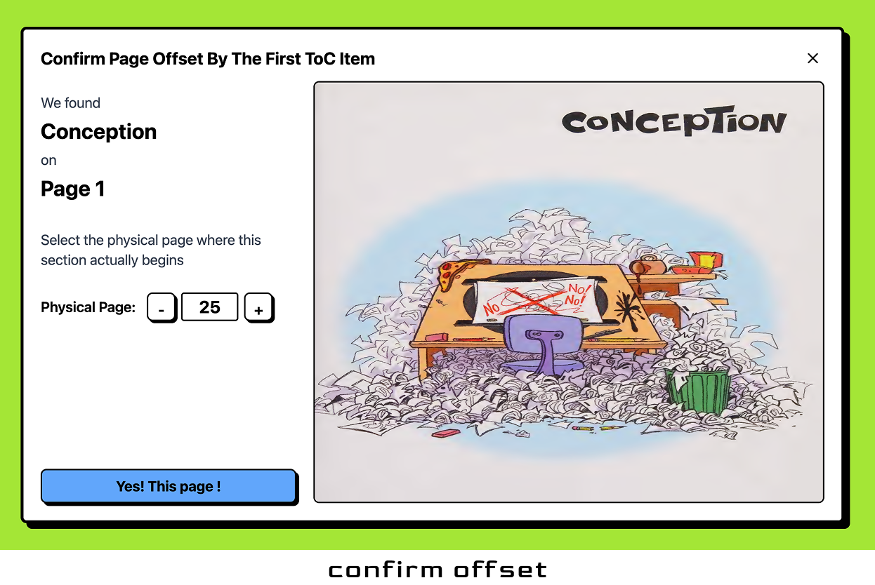 Tocify · Edit PDF bookmarks free online - Screenshot 3 showing product features and functionality