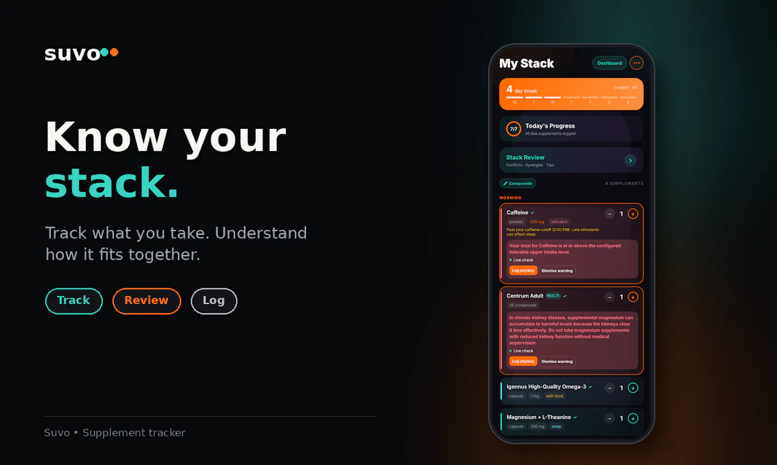 Suvo screenshot 2