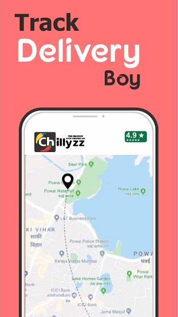 Chillyzz | Online Food Delivery App gallery image
