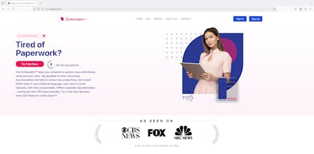 The SLPeaceBot™ by Melospeech® gallery image